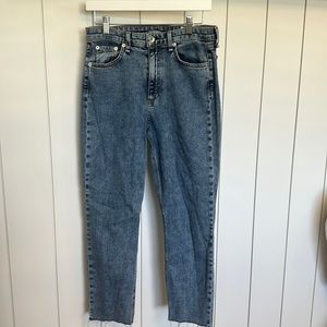 Rag & bone Nina high rise cigarette - calypso